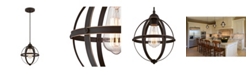 Westinghouse Lighting Stella Mira One-Light Indoor Mini Pendant
